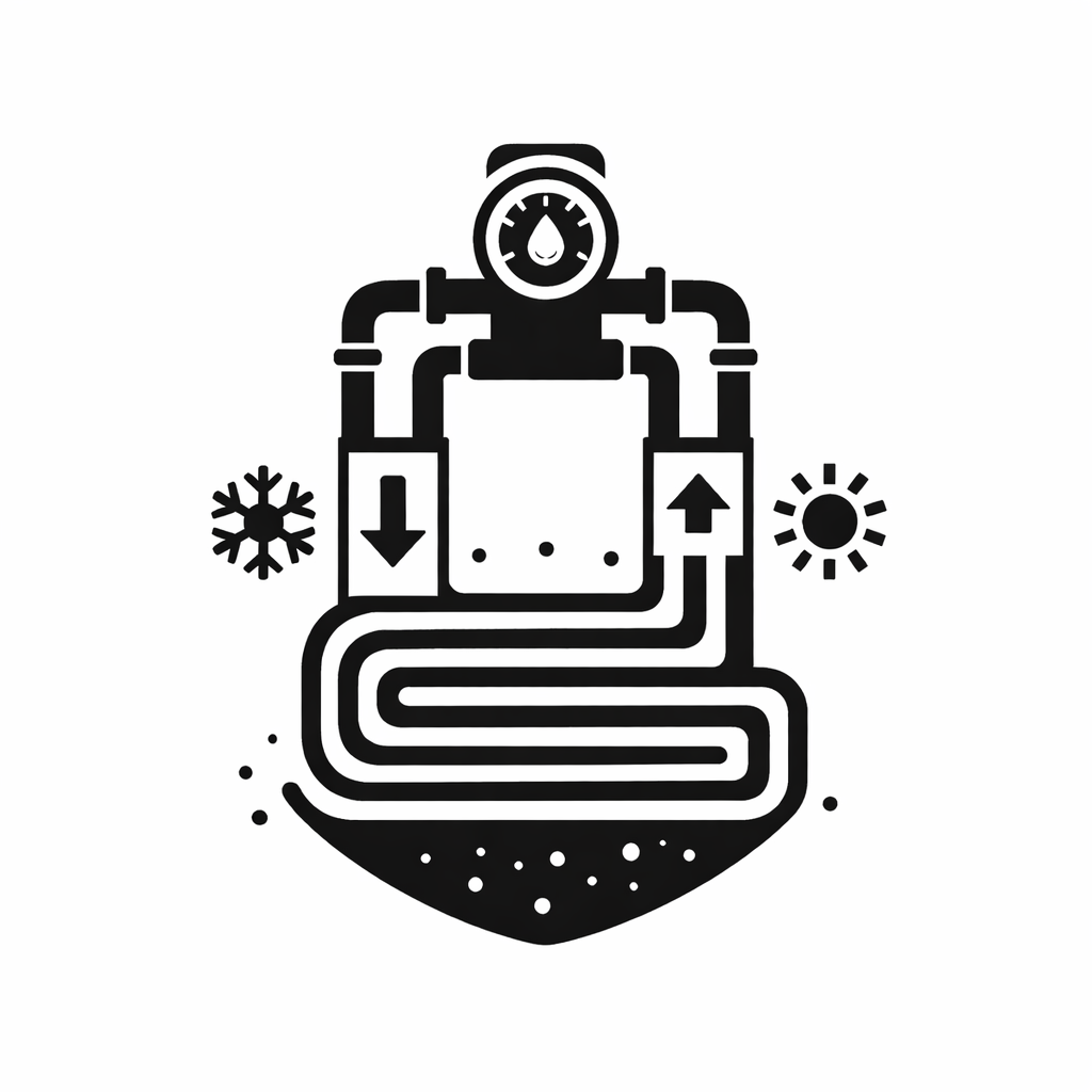 Primárny okruh pre tepelné čerpadlá zem-voda